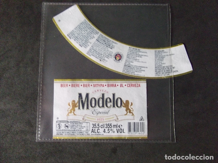 cerveza-etiquetas-v9v-especial modelo - Buy Breweriana and beer  collectibles on todocoleccion