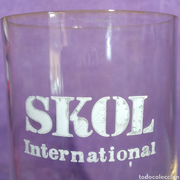 Coleccionismo de cervezas: Copa de Cerveza Skol Internacional. Nunca anunciada ni vendida en todocoleccion.