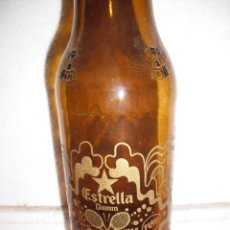 Coleccionismo de cervezas: BOTELLA CERVEZA ESTRELLA DAMM OPEN MADRID DE TENIS. DIFICIL