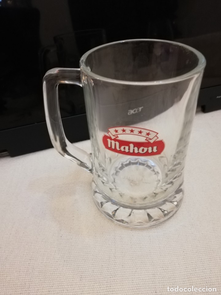 Coleccionismo de cervezas: Jarra Mahou - Foto 1