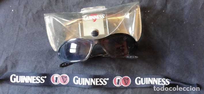 Coleccionismo de cervezas: GUINNESS SET GAFAS DE SOL 2012 - Foto 1