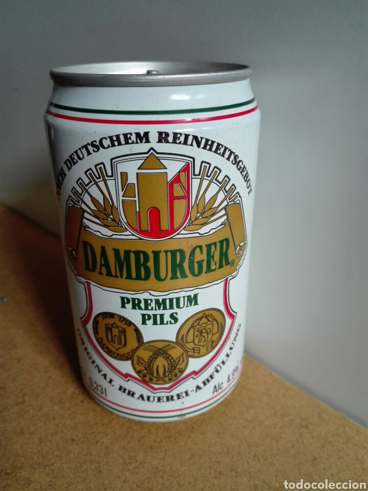 Damburger beer