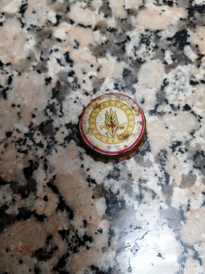 Coleccionismo de cervezas: CHAPA CORONA CERVEZA SAN MIGUEL