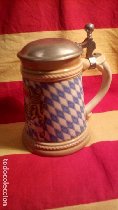 Coleccionismo de cervezas: JARRA CERAMICA - BAYERN . - Foto 1