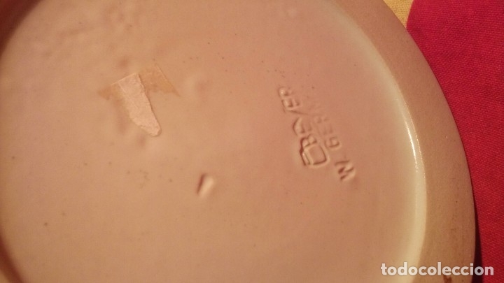 Coleccionismo de cervezas: JARRA CERAMICA - BAYERN . - Foto 4