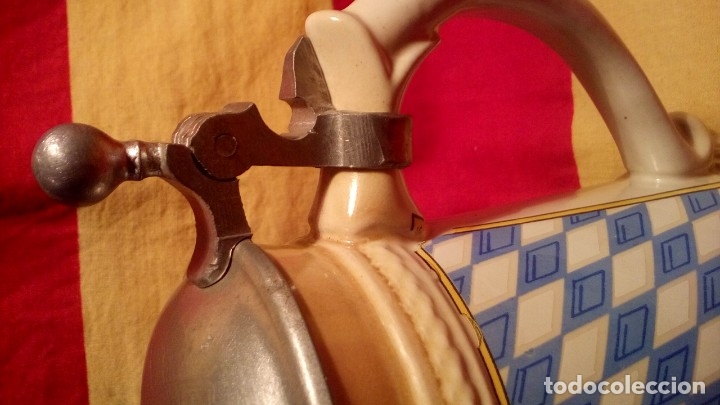 Coleccionismo de cervezas: JARRA CERAMICA - BAYERN . - Foto 5