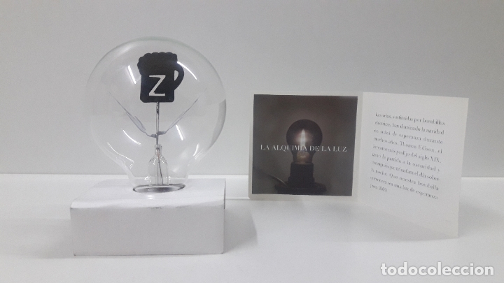 Coleccionismo de cervezas: BOMBILLA LA ZARAGOZANA - CERVEZAS AMBAR . ZARAGOZA . ILUMINEMOS NUESTRAS ILUSIONES PARA 2009