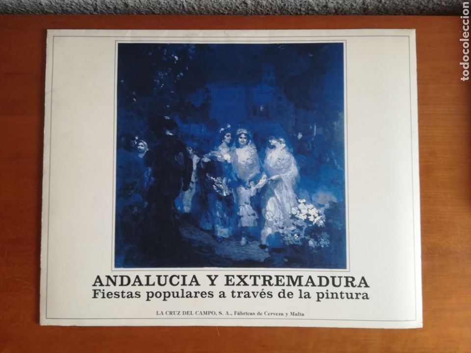Coleccionismo de cervezas: Carpeta Andaluc&iacute;a Extremadura Fiestas populares La Cruz del Campo F&aacute;bricas Cerveza Malta Cruzcampo