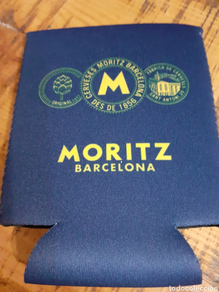 Coleccionismo de cervezas: MORITZ 7 - FUNDA REFRIGERADORA LATA DE CERVEZA