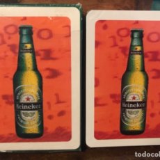 Coleccionismo de cervezas: BARAJA CARTAS NAIPES CERVEZA HEINEKEN SIN ESTRENAR
