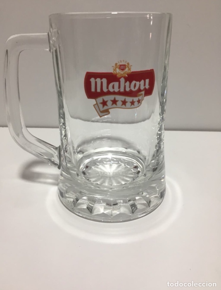 Coleccionismo de cervezas: Mahou - Jarra 12cm