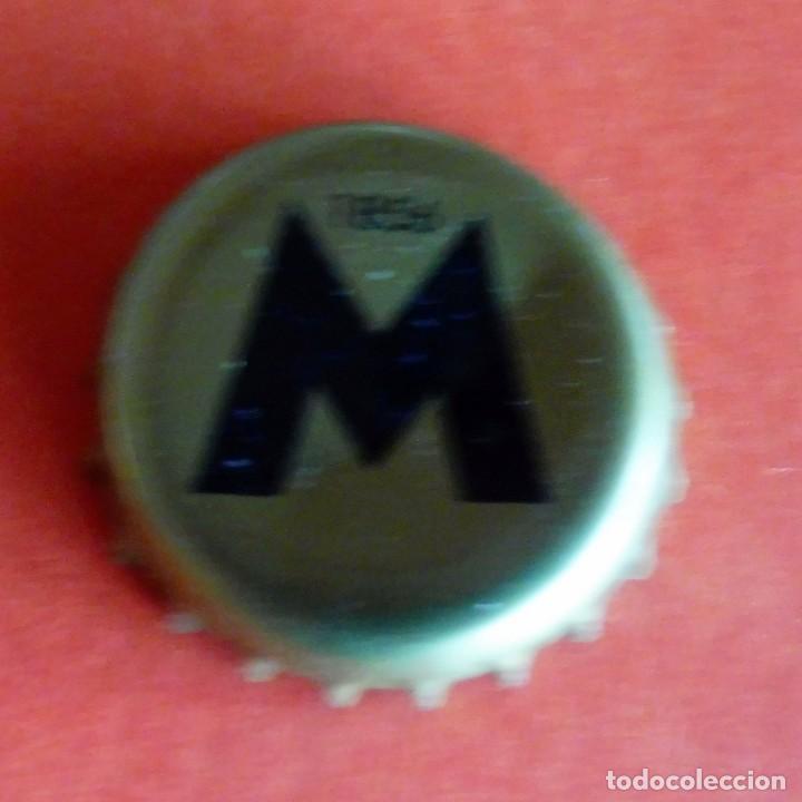 Coleccionismo de cervezas: TAP&Oacute;N CORONA - CHAPA CERVEZA - BOTTLE CAP, BI&Egrave;RE - BIRRA BIER - MORITZ - ESPA&Ntilde;A