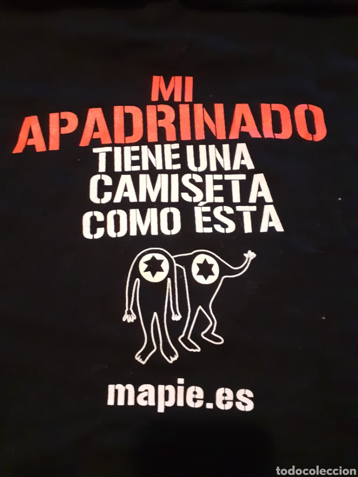 Coleccionismo de cervezas: CAMISETA ESTRELLA DE GALICIA -MI APADRINADO TIENE UNA CAMISETA COMO ESTA