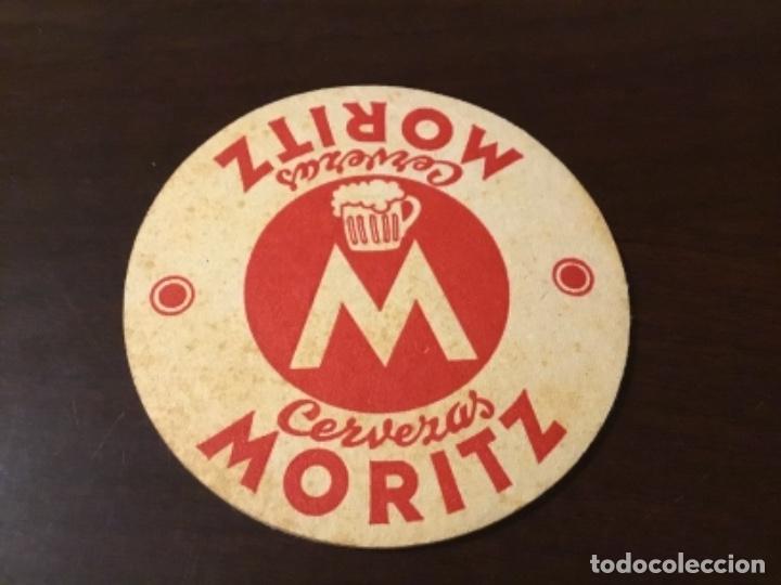 Coleccionismo de cervezas: Posavasos cerveza moritz - Foto 2