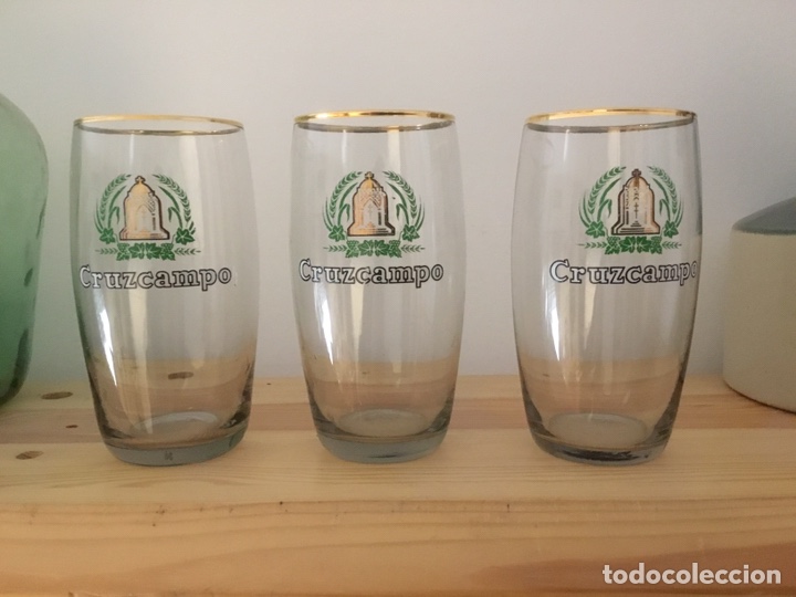 Coleccionismo de cervezas: Vaso Cruzcampo