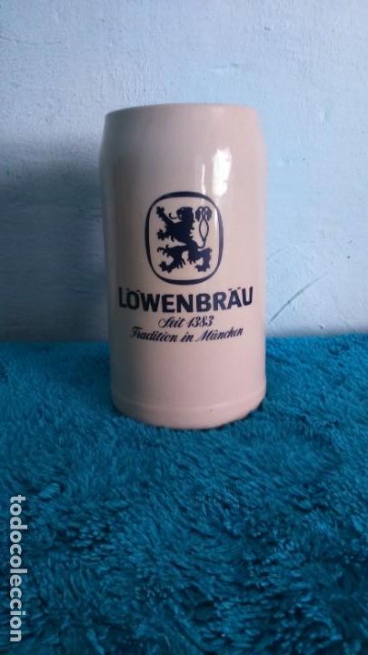 Coleccionismo de cervezas: JARRA 1 LITRO - Foto 1