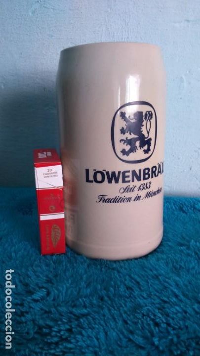 Coleccionismo de cervezas: JARRA 1 LITRO - Foto 3