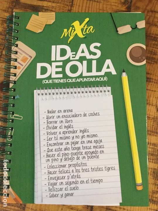 Coleccionismo de cervezas: MIXTA MAHOU - AGENDA- LIBRETA CERVEZA CON LIM&Oacute;N -GRUPO MAHOU - SAN MIGUEL