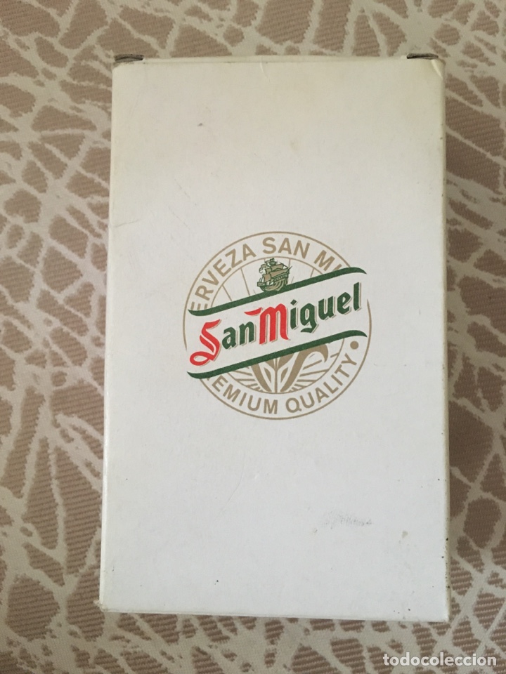 Coleccionismo de cervezas: Cerveza san miguel
