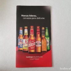 Collezionismo di birre: CATÁLOGO DE PRODUCTOS CERVEZA CRUZCAMPO / HEINEKEN ESPAÑA 