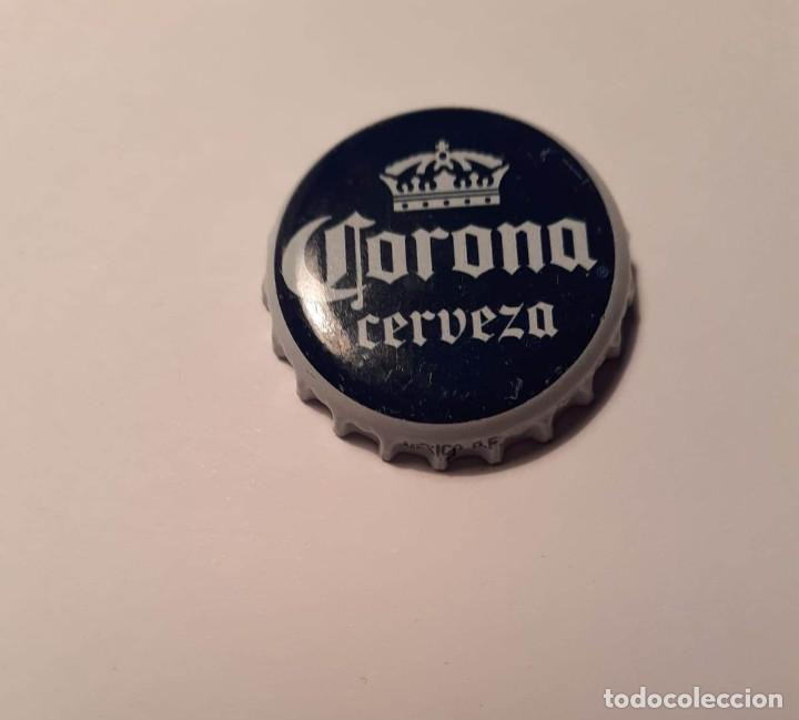 Coleccionismo de cervezas: Tap&oacute;n Corona cerveza Corona