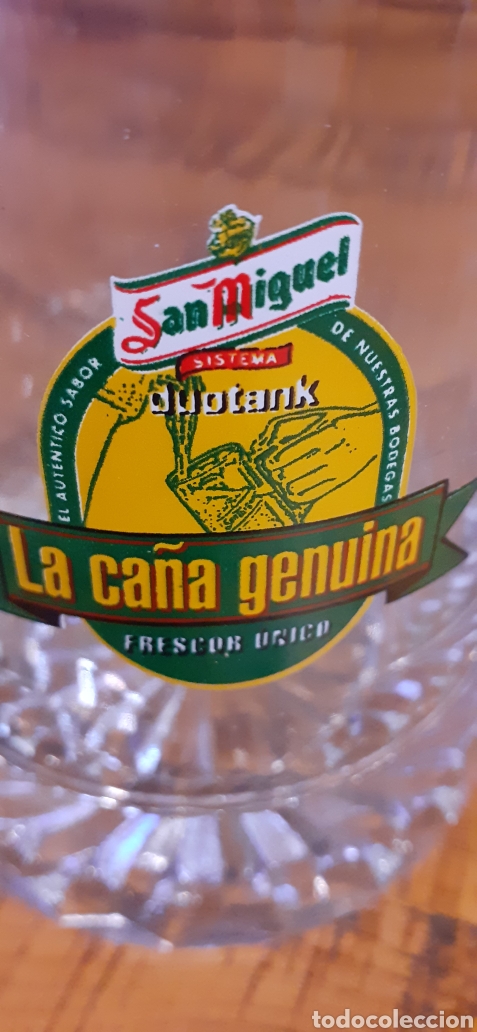 Coleccionismo de cervezas: SAN MIGUEL- JARRA 0,25 CL - DUOTANK