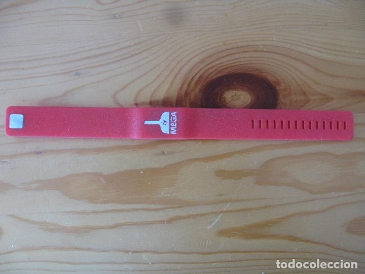 Coleccionismo de cervezas: PULSERA MUSEO ESTRELLA GALICIA VISITA