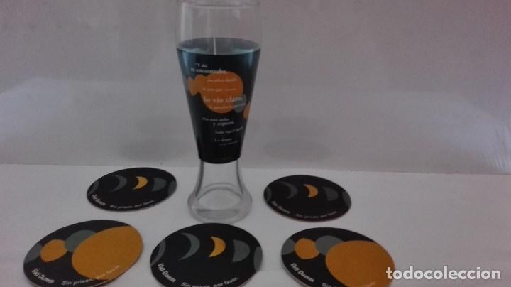 Coleccionismo de cervezas: VASO CERVEZA RITZENHOFF - Foto 2