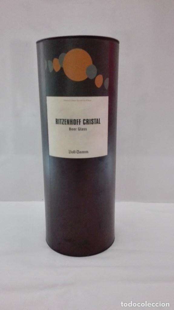 Coleccionismo de cervezas: VASO CERVEZA RITZENHOFF - Foto 3