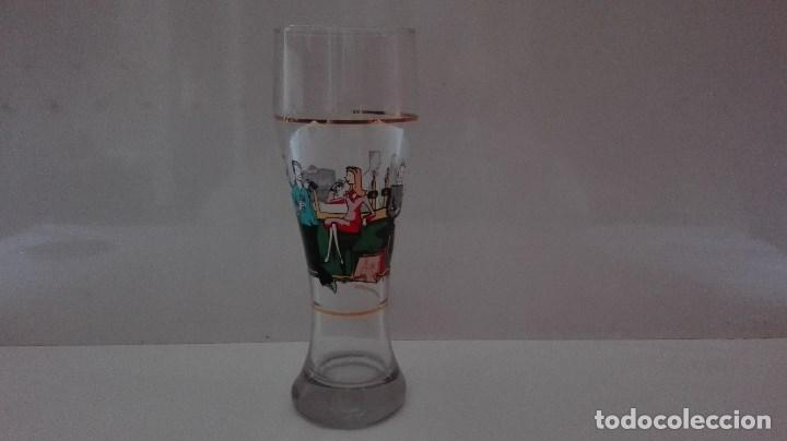 Coleccionismo de cervezas: VASO CERVEZA RITZENHOFF - Foto 1