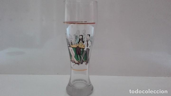 Coleccionismo de cervezas: VASO CERVEZA RITZENHOFF - Foto 2