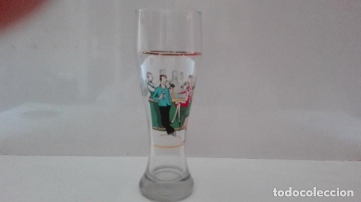 Coleccionismo de cervezas: VASO CERVEZA RITZENHOFF - Foto 3