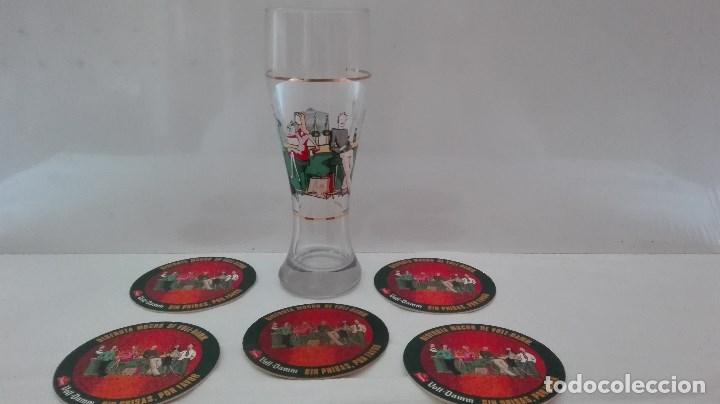 Coleccionismo de cervezas: VASO CERVEZA RITZENHOFF - Foto 5