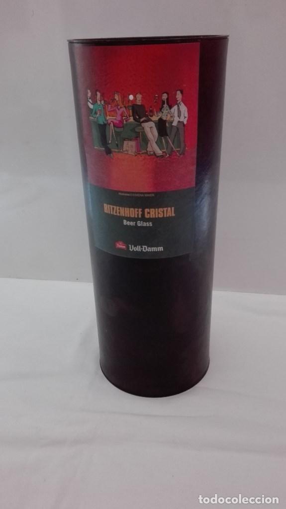 Coleccionismo de cervezas: VASO CERVEZA RITZENHOFF - Foto 6