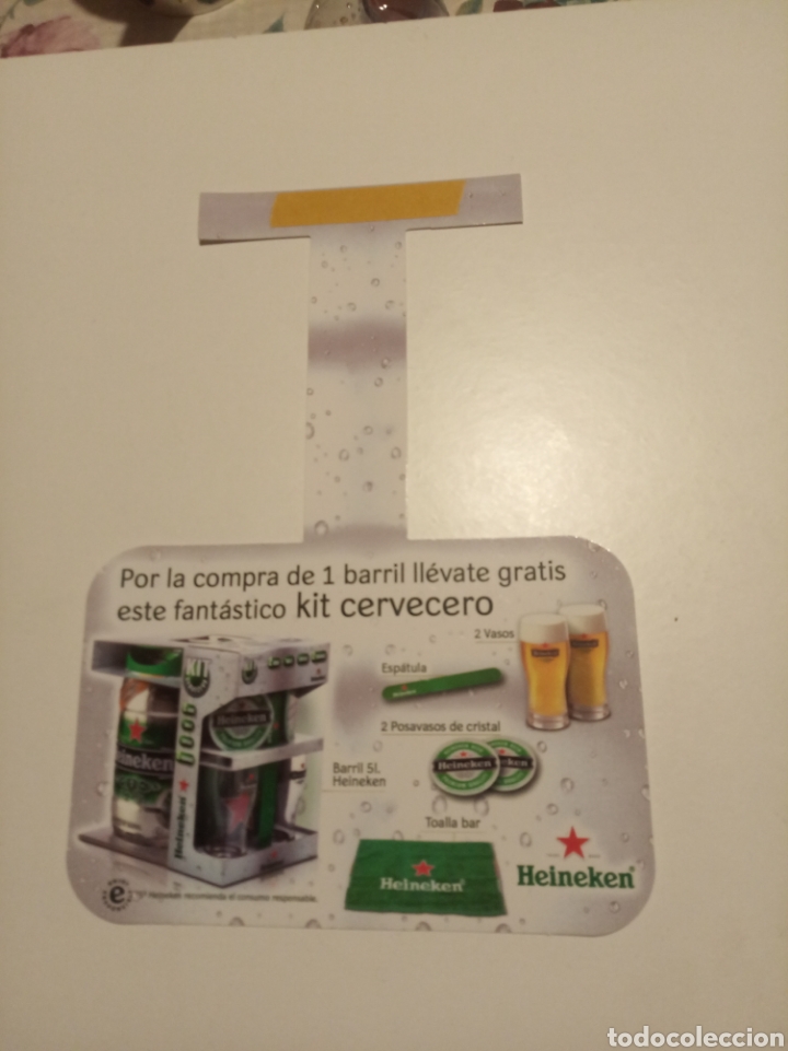 Coleccionismo de cervezas: Heineken - Foto 1