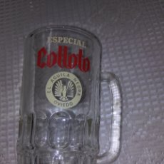 Coleccionismo de cervezas: JARRA DE CERVEZA EL AGUILA NEGRA. COLLOTO, OVIEDO