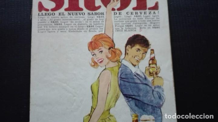 Coleccionismo de cervezas: ANUNCIO CERVEZA SKOL - Foto 3