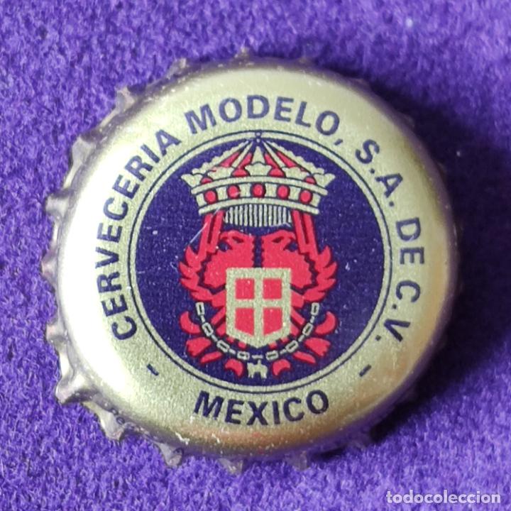 Collectable Beer: ANTIGUA CHAPA TAPON CORONA. CERVECERIA MODELO S.A. MEXICO. REFRESCO. CERVEZA.