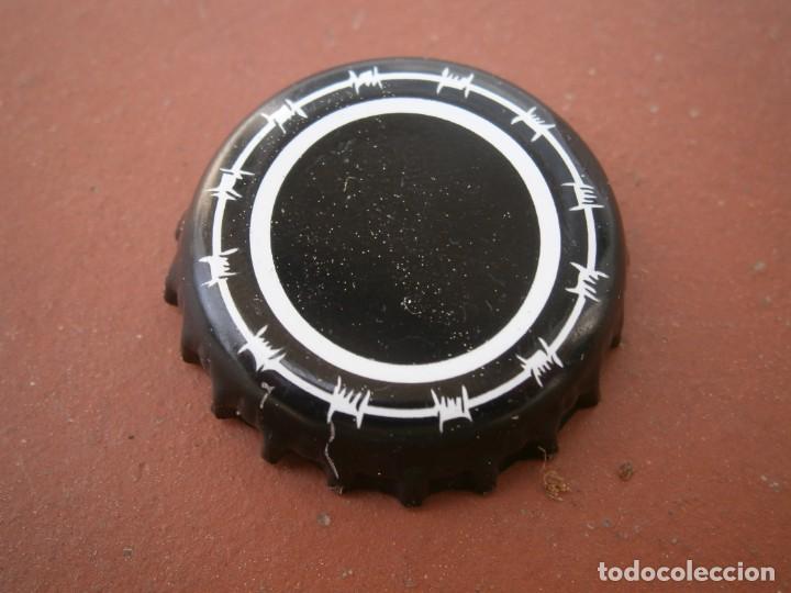 Sammeln von Brauereiartikeln: BOTTLE CAP CHAPA CERVEZA ARTESANA ESPINA DE FERRO. BARCELONA.------LOTE N. 3093-----CARMANJO