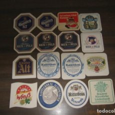 Coleccionismo de cervezas: 60 POSAVASOS DE CERVEZA DIFERENTES. ALEMANIA. LOTE 7
