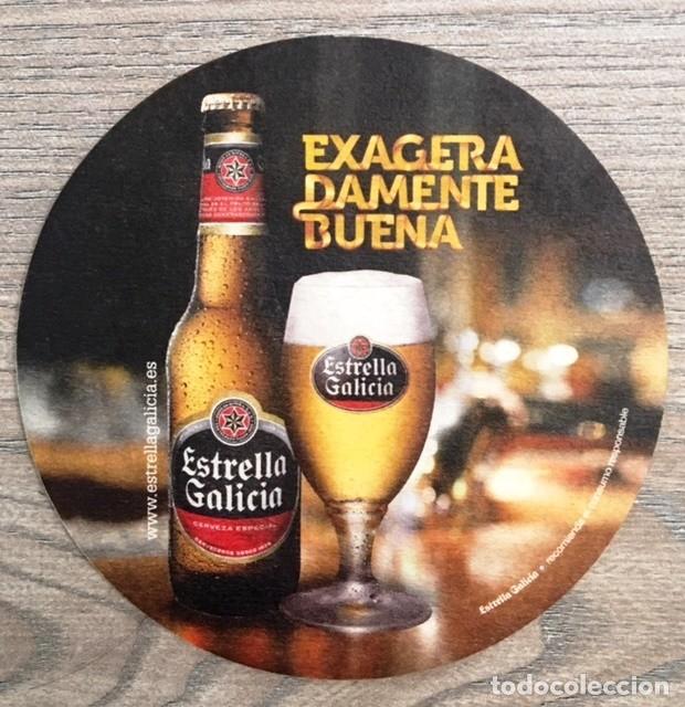 Coleccionismo de cervezas: POSAVASOS ESTRELLA GALICIA