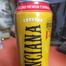 Coleccionismo de cervezas: LATA CERVEZA ESPAÑOLA PARA EXPORTACION A HIPANO-AMERICA. NO SE VENDE AQUI.. Lote 197253001