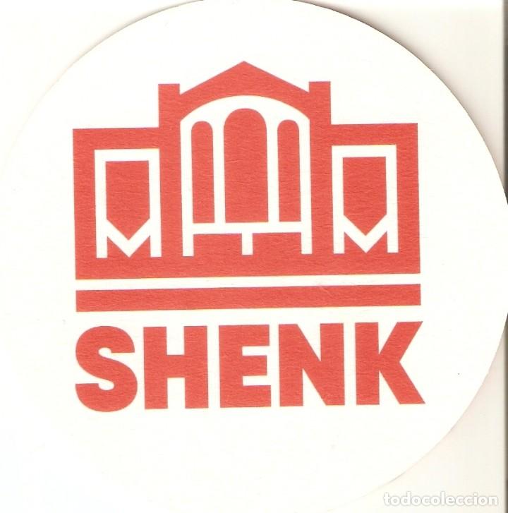 Coleccionismo de cervezas: POSAVASOS SHENK - Foto 2