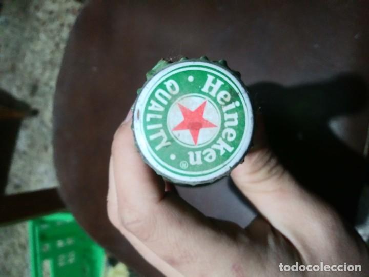 Coleccionismo de cervezas: Botella de cerveza HEINEKEN - Foto 2