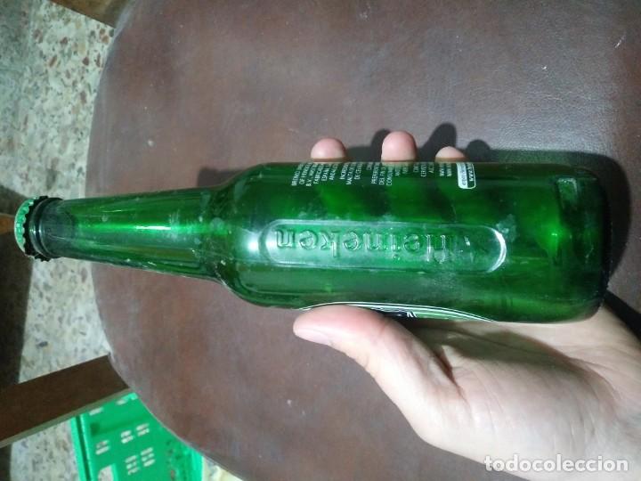 Coleccionismo de cervezas: Botella de cerveza HEINEKEN - Foto 3