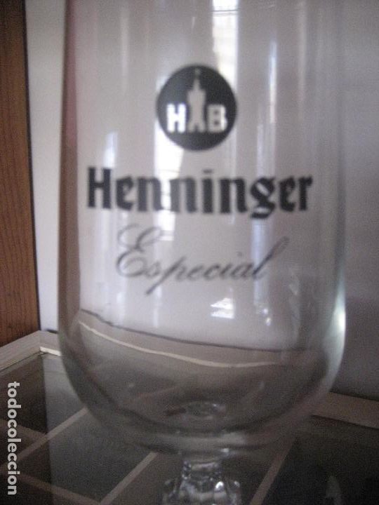 Coleccionismo de cervezas: Henninger. Especial. Copa - Foto 2
