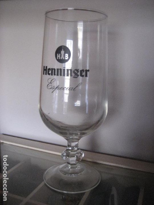 Coleccionismo de cervezas: Henninger. Especial. Copa - Foto 1