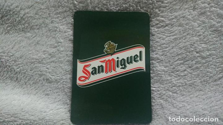 Coleccionismo de cervezas: AGENDA DE TEL&Eacute;FONOS DE BOLSILLO PUBLICIDAD CERVEZA SAN MIGUEL