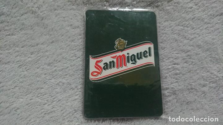 Coleccionismo de cervezas: AGENDA DE TEL&Eacute;FONOS DE BOLSILLO PUBLICIDAD CERVEZA SAN MIGUEL