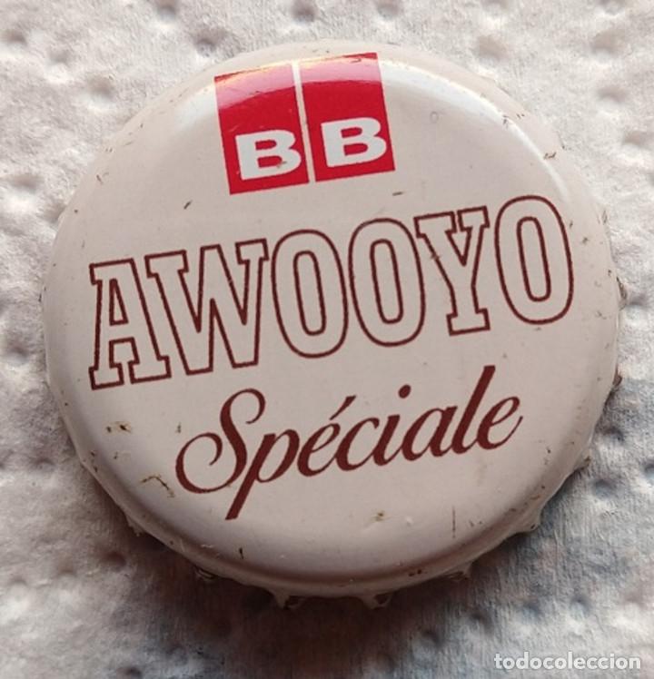 Coleccionismo de cervezas: CHAPA CORONA CERVEZA - AWOOYO - TOGO (Africa)